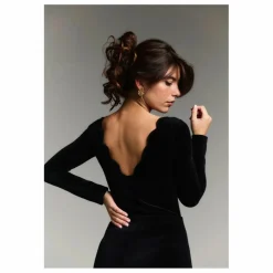 Flair Body Katy Velours | Noir Best