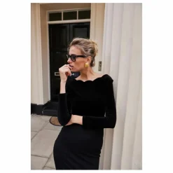 Flair Body Katy Velours | Noir Best