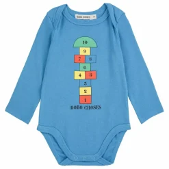 Bobo Choses Bodies, Combinaisons|Pyjamas Et Bodies|Body Marelle Coton Bio |