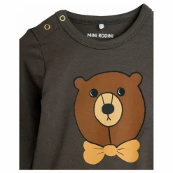 Mini Rodini Body Ours Coton Bio |