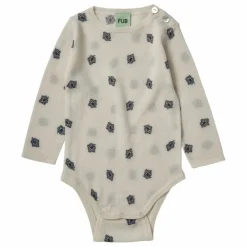 FUB Body Paisley Maille Extra Fine Laine Mérinos | Ecru Clearance