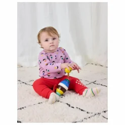 Bobo Choses Body Pions Coton Bio | Lilas tLilas Clearance