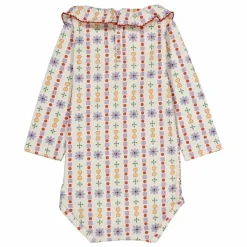 Sale Hello Simone Body Pistache Coton Bio | Ecru