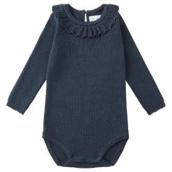 Rylee + Cru Body Pointelle | Bleu marine Hot