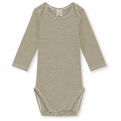 Gray Label Body Rayures Coton Bio |