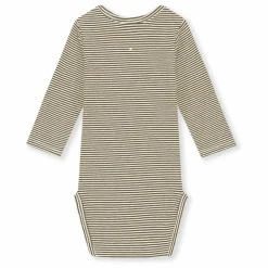 Gray Label Body Rayures Coton Bio |