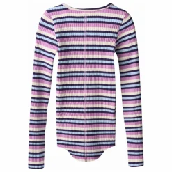 Online Molo Body Rochelle Cosmic Rayé Coton Bio | Violet