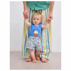 Bobo Choses Bodies, Combinaisons|Pyjamas Et Bodies|Body Sans Manches Bobo Coton Bio |