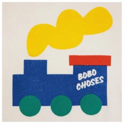 Bobo Choses Body Sweat Train Coton Bio |