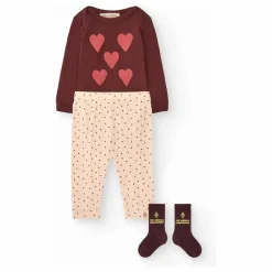 The Animals Observatory Body Wasp Cœurs Coton Bio |