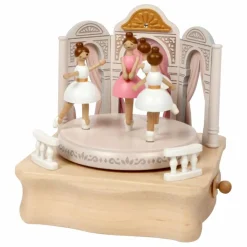Wooderful life Boite à musique en bois Ballet Multicolore Sale