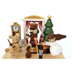 Wooderful life Musique|Boites À Musique|Boite à musique en bois Casse Noisette