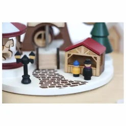 Wooderful life Musique|Boites À Musique|Boite à musique en bois Marché de Noël