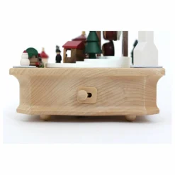 Wooderful life Musique|Boites À Musique|Boite à musique en bois Marché de Noël