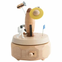 Wooderful life Musique|Boites À Musique|Boite à musique en bois Spationaute