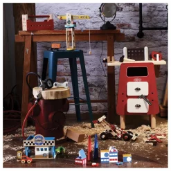 Hot Vilac Boite à outils réversible Multicolore