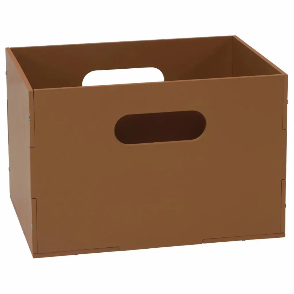 Nofred Boite de rangement en bois | Brun