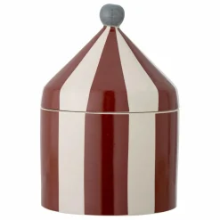 Bloomingville Mini Boite de rangement en céramique Cimmi | Rouge Sale