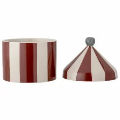 Bloomingville Mini Boite de rangement en céramique Cimmi | Rouge Sale