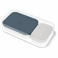 Hot Monbento Boites de compartimentation pour bento MB Extra - Set de 4 | Gris