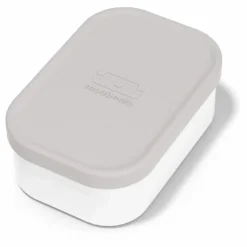 Hot Monbento Boites de compartimentation pour bento MB Extra - Set de 4 | Gris