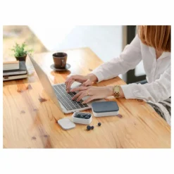 Hot Monbento Boites de compartimentation pour bento MB Extra - Set de 4 | Gris