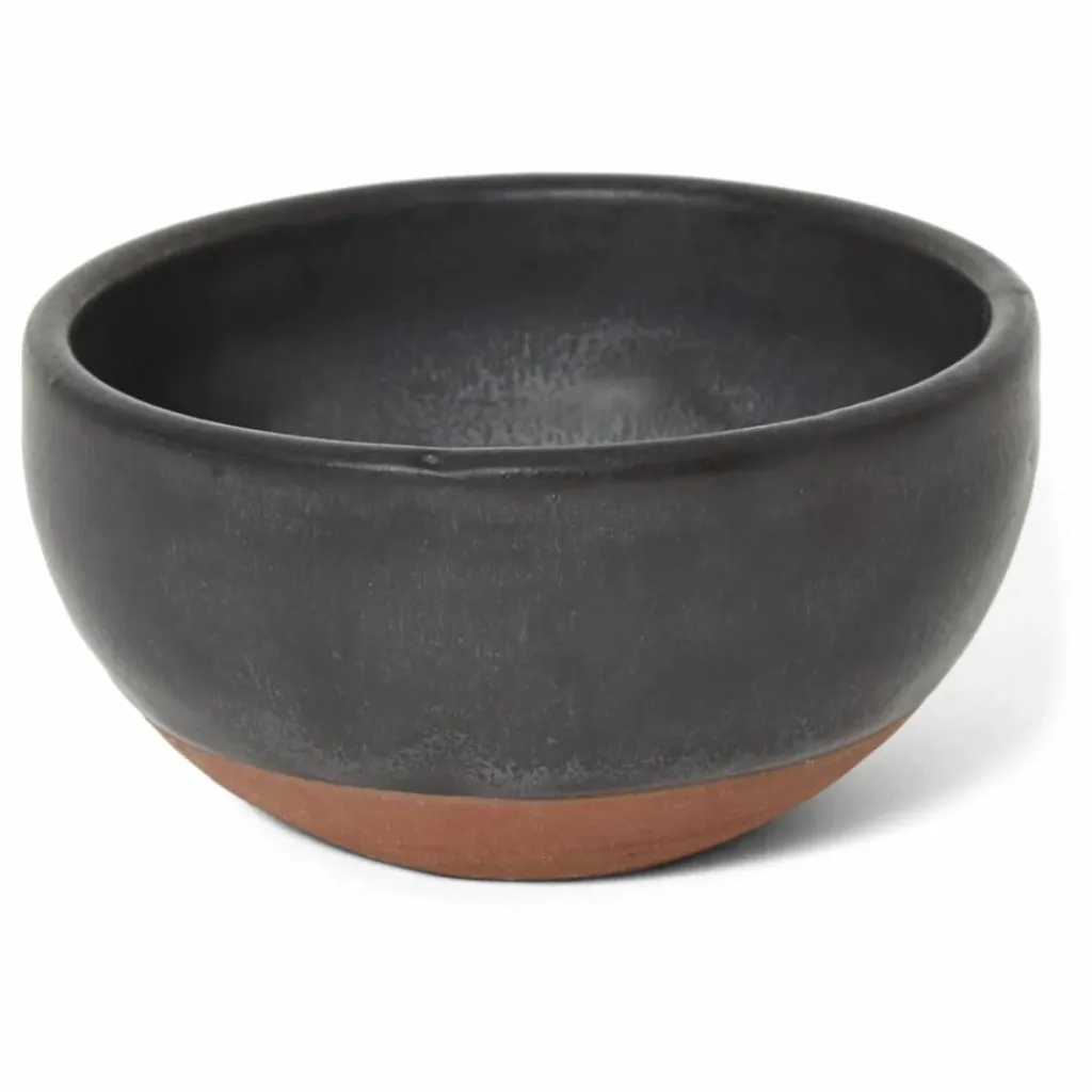 Perla Valtierra Bol Avenero en argile | Gris foncé