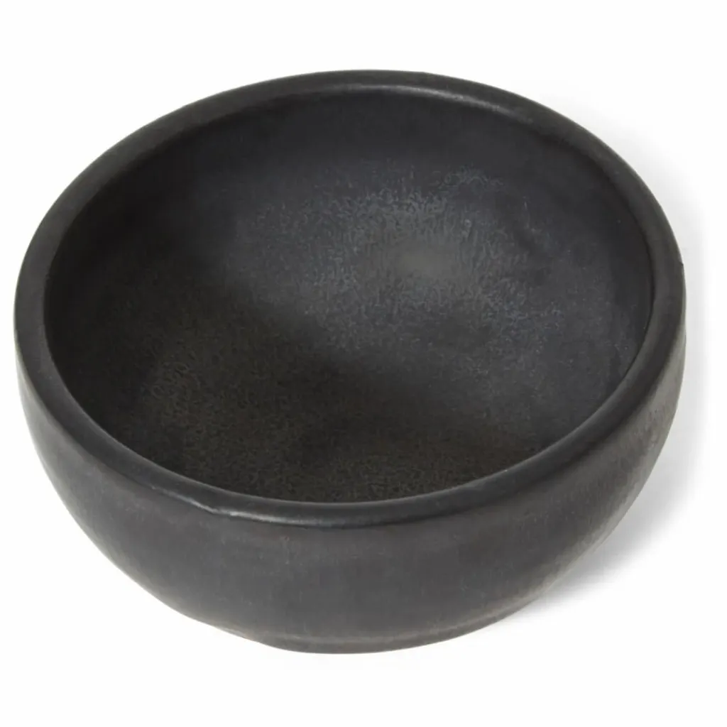 Perla Valtierra Bol Avenero en argile | Gris foncé
