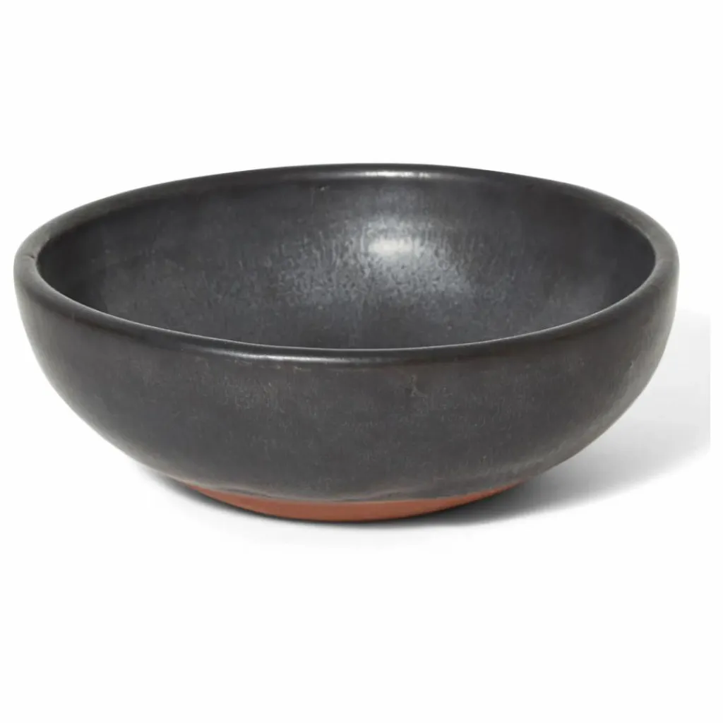 Perla Valtierra Bol Avenero en argile | Gris foncé
