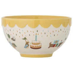 Discount Bloomingville Mini Bol Celebrate | Jaune