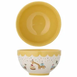 Discount Bloomingville Mini Bol Celebrate | Jaune