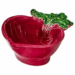 Discount Bitossi Bol en céramique radis Rapa | Rouge