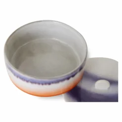 Outlet HKliving Bol en grès | Orange