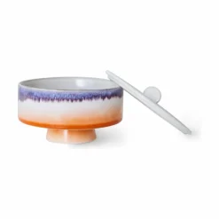 Outlet HKliving Bol en grès | Orange