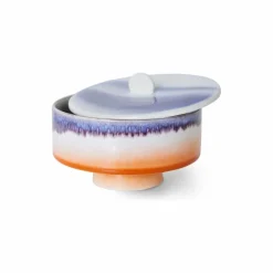 Outlet HKliving Bol en grès | Orange