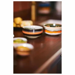 HKliving Art De La Table|Bol en grès - Set de 4