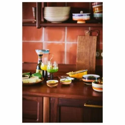 HKliving Art De La Table|Bol en grès - Set de 4