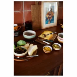 HKliving Art De La Table|Bol en grès - Set de 4