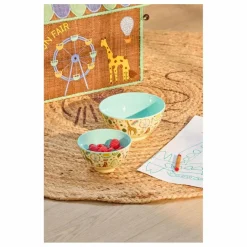 Sale Rice Bol en mélamine Fun Fair | Bleu