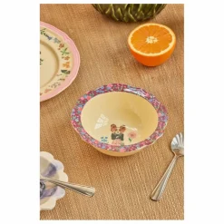 Enfant Rice Vaisselle Enfant|Bol en mélamine Vintage - x Nathalie Lété |