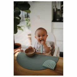 Mushie Premiers Repas|Puériculture|Bol en silicone |