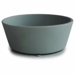 Mushie Bol en silicone | Vert sapin Best
