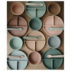 Mushie Bol en silicone |