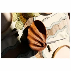 Woodmata Bol en Coquillage | Teck Outlet