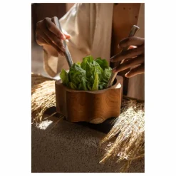 Woodmata Art De La Table|Bol en Fleur |