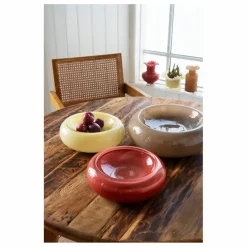 Sale Madam Stoltz Bol en verre | Bordeaux