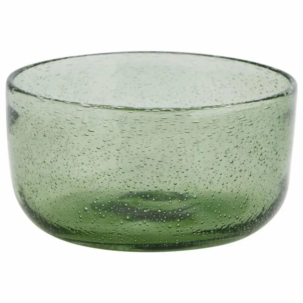 Madam Stoltz Art De La Table|Bol en verre coloré |