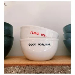 Anna + Nina Art De La Table|Bol Good Morning |