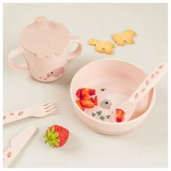 Online Done by deer Bol Tiny | Rose