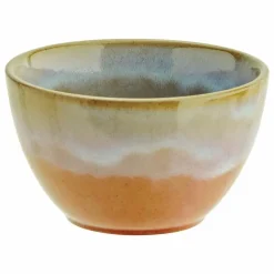 Madam Stoltz Bols en grès - Set de 2 | Orange Hot